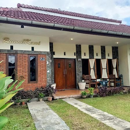 Rumah Kami Guest House Yogyakarta Exterior foto